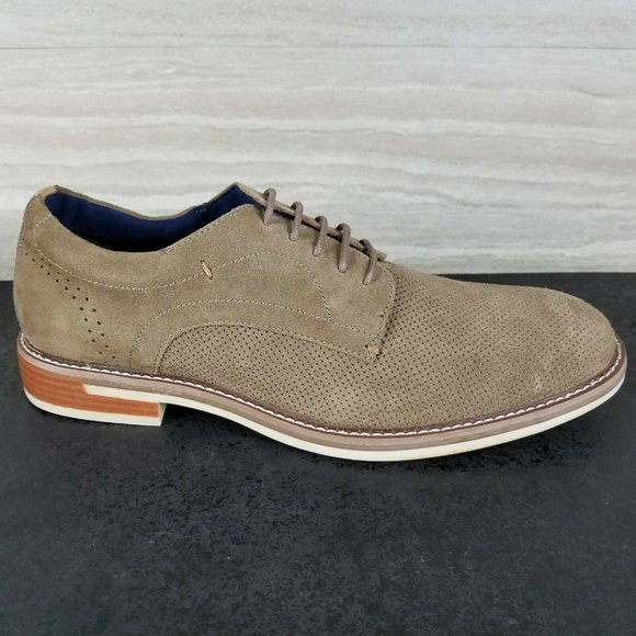 steve madden mens suede shoes